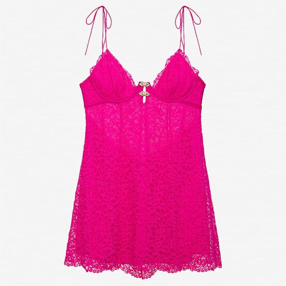 For-love-lemons Women's Pink Dress